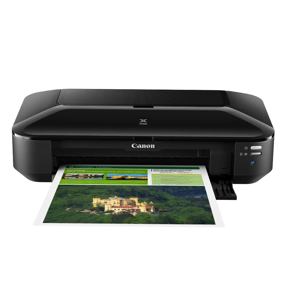 Impresora Canon Pixma IX6850 Tinta Color 14PPM NEGRO/10PPM Color DIN A3+ Wifi Bandeja Entrada 150 Hojas
