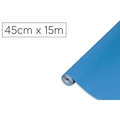 D-C-FIX Rollo Adhesivo D-C-Fix Azul Aire Ancho 45 CM Largo 15 M