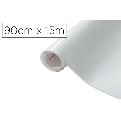 D-C-FIX Rollo Adhesivo D-C-Fix Blanco Ancho 90 CM Largo 15 M