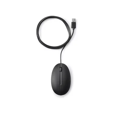 HP Raton Hp 320M Optico 1000 Dpi Usb-a Longitud Cable 180 CM Color Negro