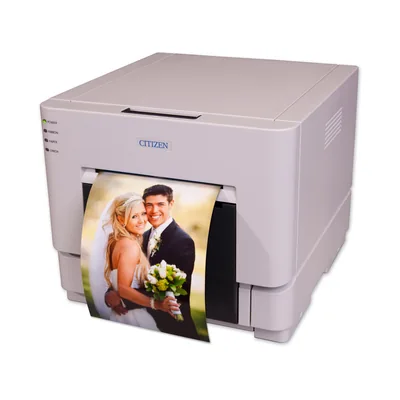 CITIZEN Impresora de Sublimacion Citizen 10X15 CM / 16X22 CM Impresion Brillo y Mate 350/700 Impresiones por Rollo