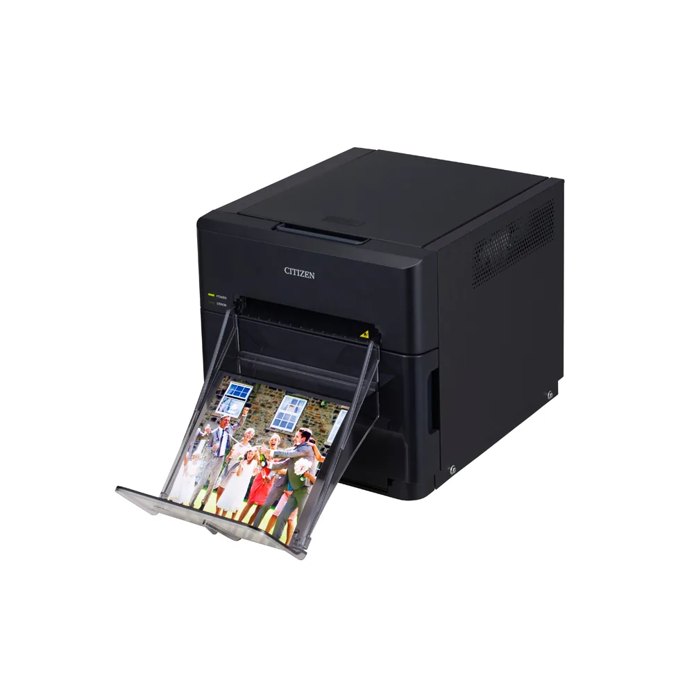 Impresora de Sublimacion Citizen 10X15 CM / 11,4X20 CM Impresion Brillo y Mate 110/150 Impresiones por Rollo