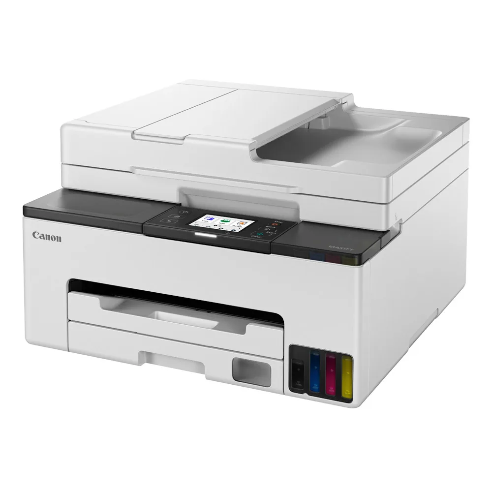 Equipo Multifuncion Canon Maxify GX2050 Tinta Color 15PPM Negro 10PPM DIN A4 Color Wifi Impresora Escaner