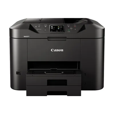 CANON Equipo Multifuncion Canon Maxify MB2750 Tinta Color 24PPM Negro 15PPM DIN A4 Color Wifi Impresora Escaner