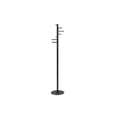 MAUL Perchero Maulcaurus 7 Colgadores Color Negro 350X350X1770 MM