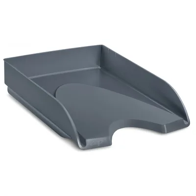CEP Bandeja Sobremesa Cep Mineral Plastico Color Gris 350X260X65 MM