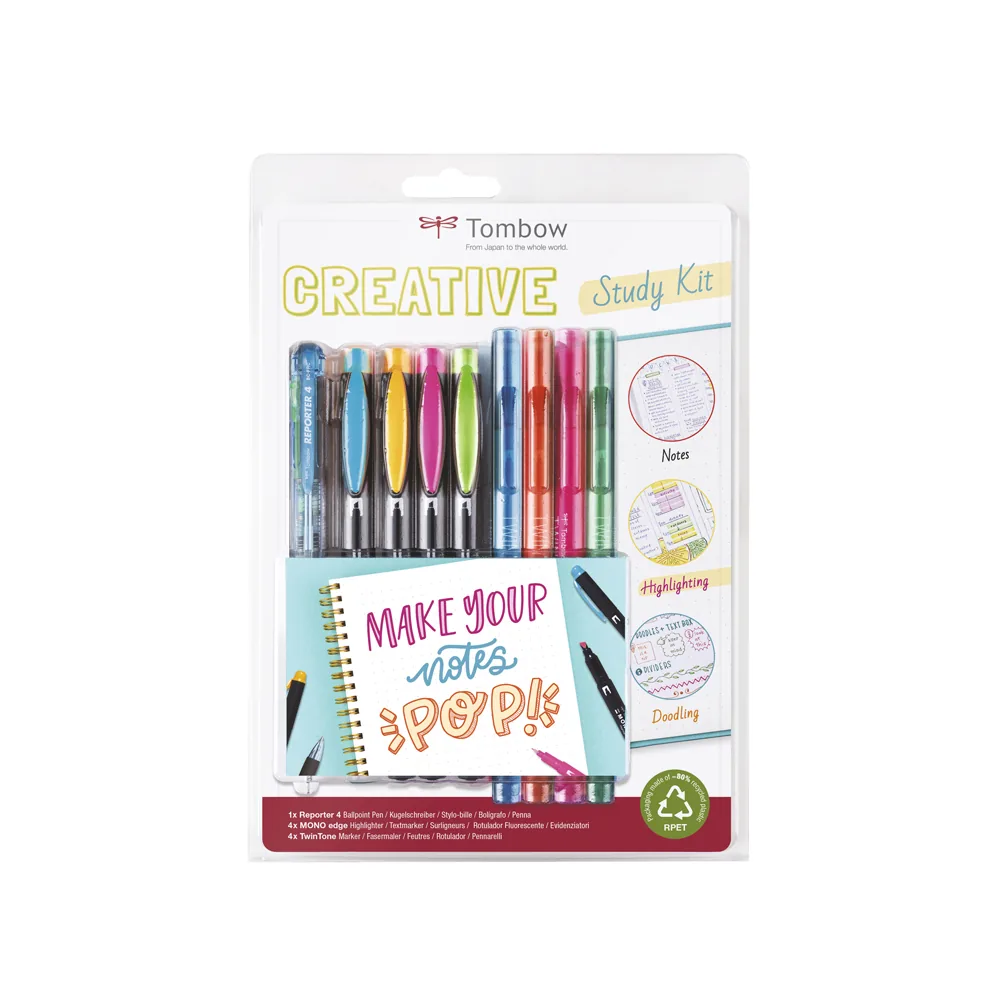 Kit de Estudio Creativo Tombow
