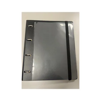 PARDO Carpeta con Recambio Pardo Polipropileno Foam Personalizable 4 Anillas 35 MM Negro