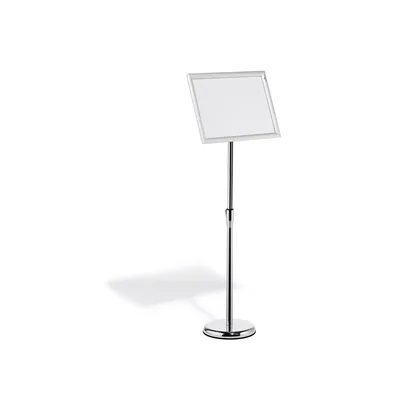 DURABLE Atril de Suelo Durable Marco Aluminio DIN A3 Vertical / Horizontal Altura Ajustable 86 a 129 CM