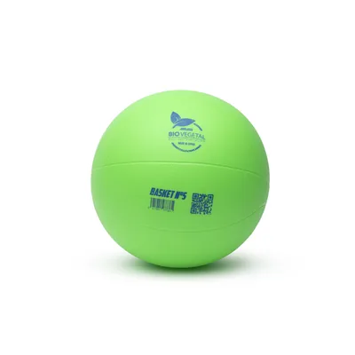 AMAYA Balon de Basket Amaya Bio Vegetal 100% Reciclable 220 MM Diametro Colores Surtidos