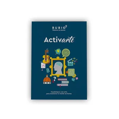 RUBIO Cuaderno Rubio Entrena Tu Mente Activarte 1