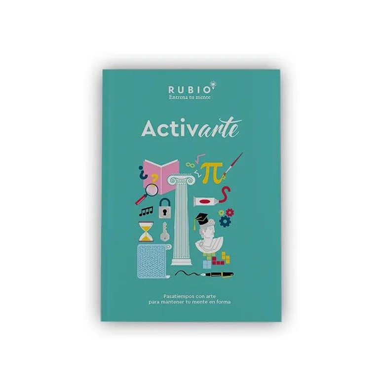 Cuaderno Rubio Entrena Tu Mente Activarte 2