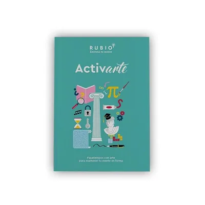 RUBIO Cuaderno Rubio Entrena Tu Mente Activarte 2