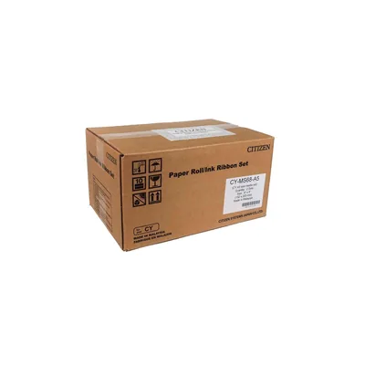 CITIZEN Papel Sublimacion Citizen para Impresora CY-02 Caja de 2 Rollos 350 Copias 15X20 Cm/ 700 Copias 10X15 CM