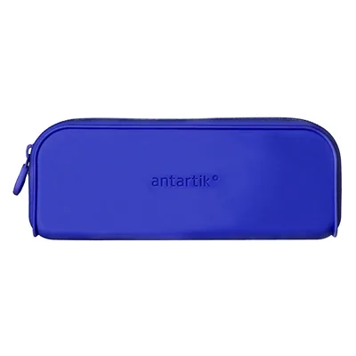 ANTARTIK Estuche Portatodo Antartik Prisma Silicona Soft Rectangular 185X50X75 MM Color Azul Oscuro
