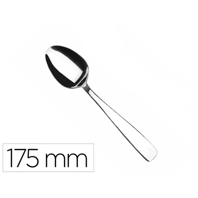 JAY Cuchara Postre Jay Mesa Hotel Acero Inoxidable 18/10 Longitud 181 MM
