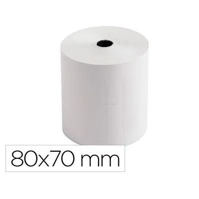 EXACOMPTA Rollo Sumadora Exacompta Termico 80X70 MM 48 G/M2 Sin Bpa