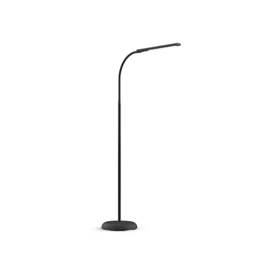 MAUL Lampara de Escritorio Maul Led 5W 726LM Luz Calida Brillo Regulable Cabezal Reclinable Negra