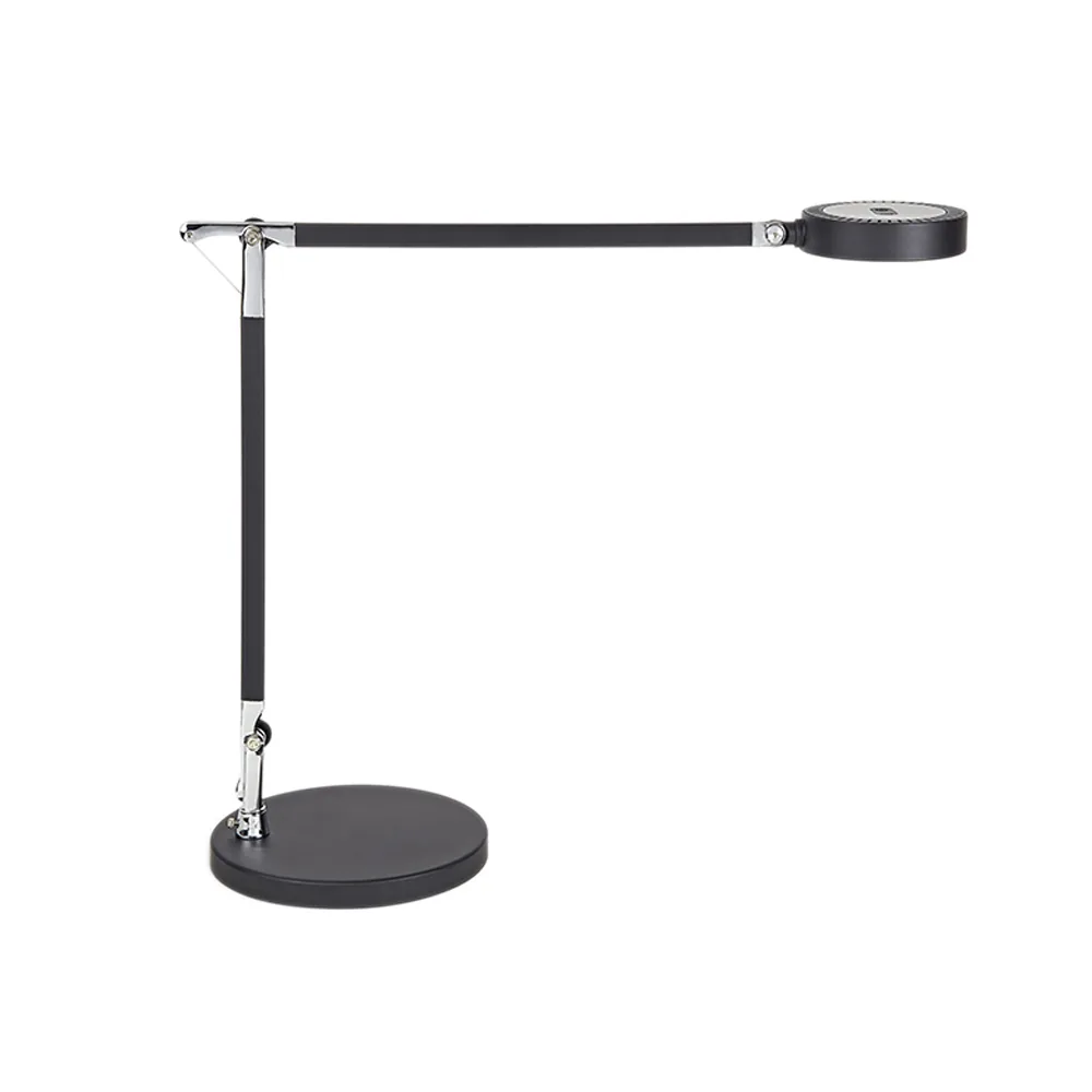 Lampara de Escritorio Maul Led 5W 618LM Luz Ajustable Panel Tactil Doble Brazo Negra