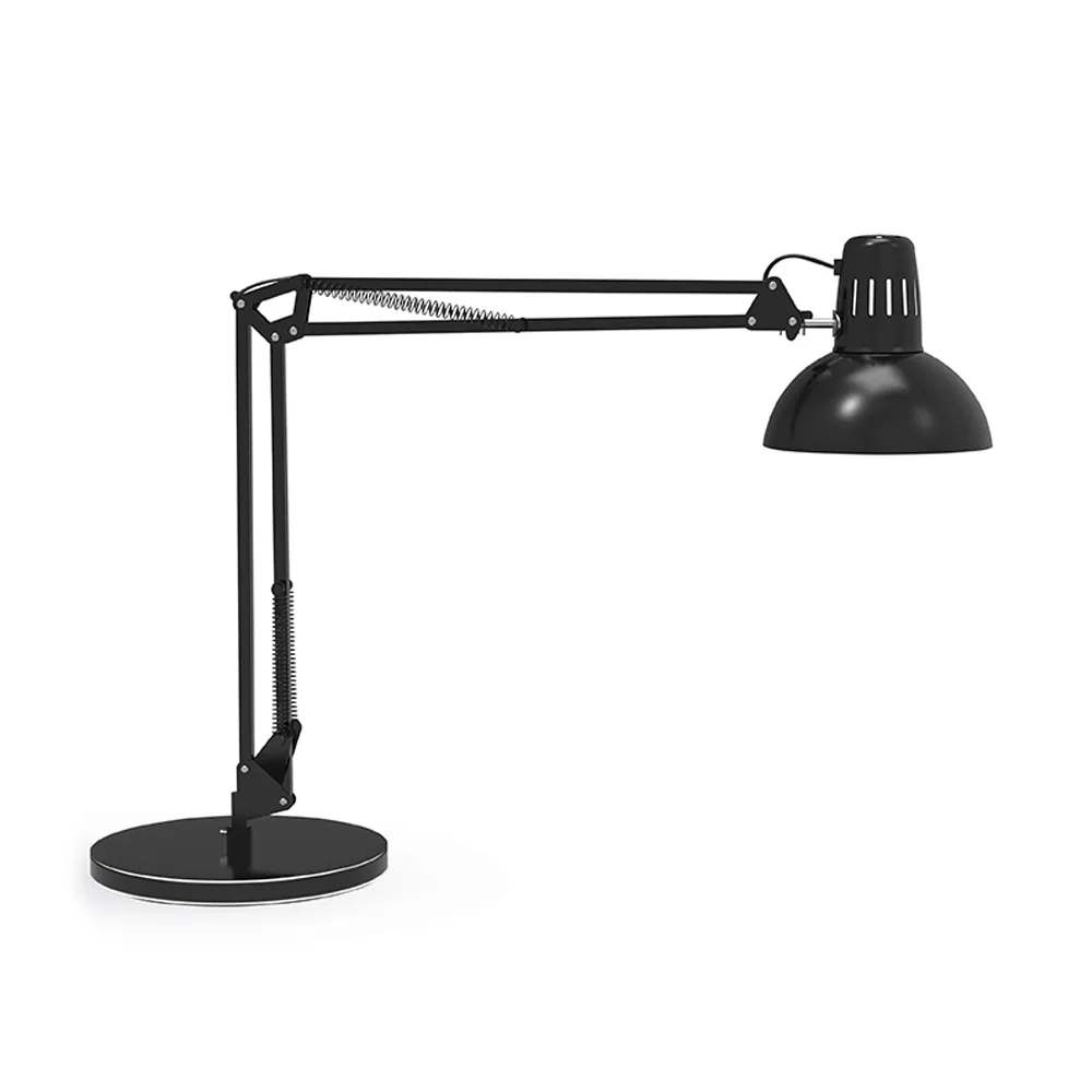 Lampara de Escritorio Maul Metal 57W 1800LM Brazo y Cabezal Giratorios Negra