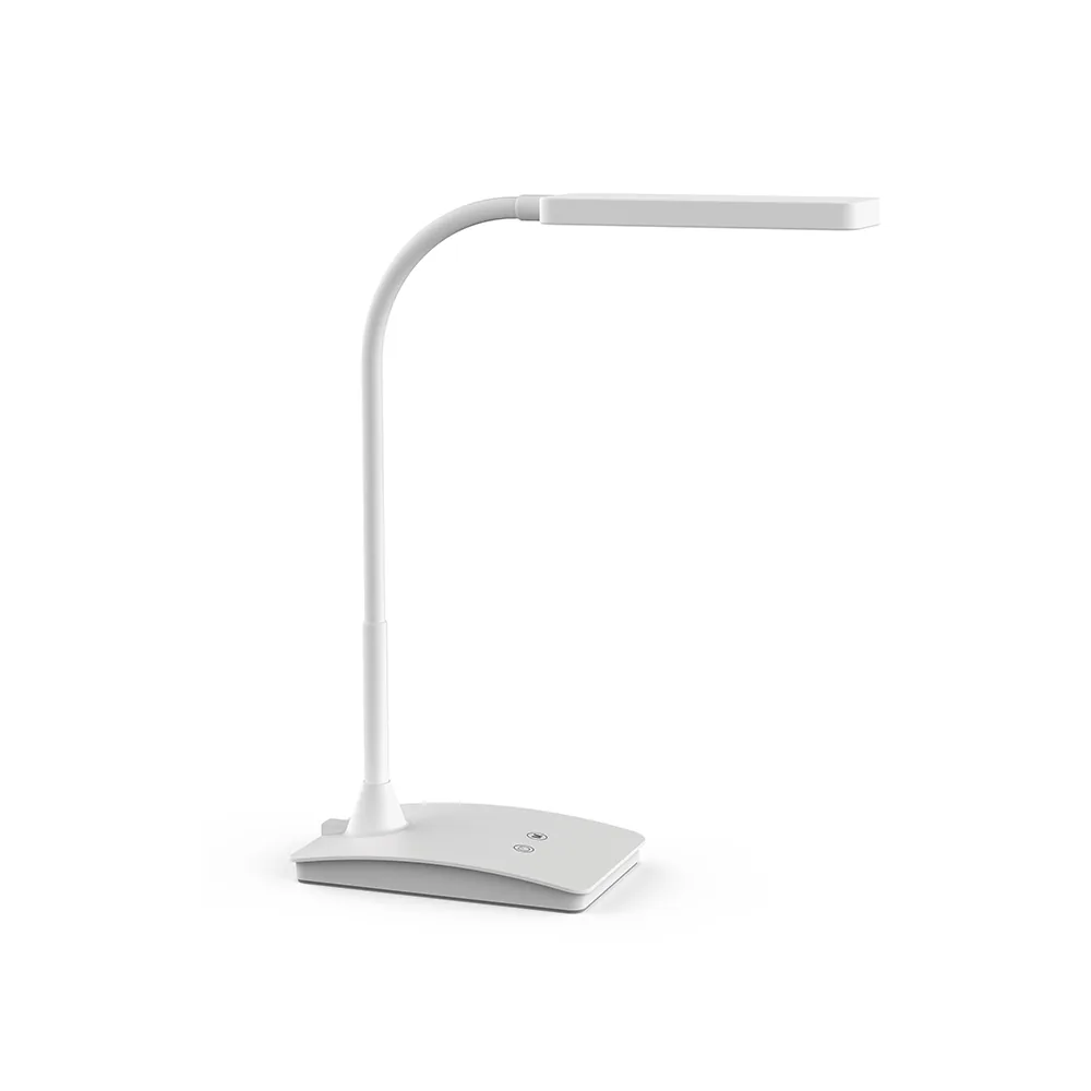 Lampara de Escritorio Maul Led 5W 616LM Luz Ajustable Panel Tactil Doble Brazo Blanca