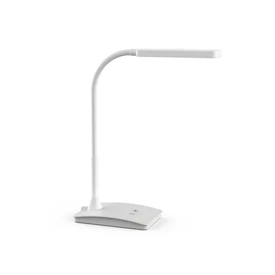 MAUL Lampara de Escritorio Maul Led 5W 616LM Luz Ajustable Panel Tactil Doble Brazo Blanca