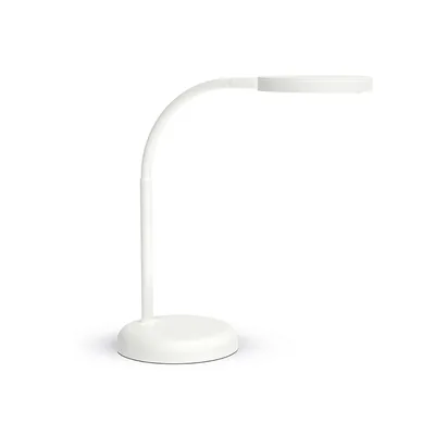 MAUL Lampara de Escritorio Maul Led 5W 769LM Luz Calida Brazo y Cabezal Giratorios Blanca