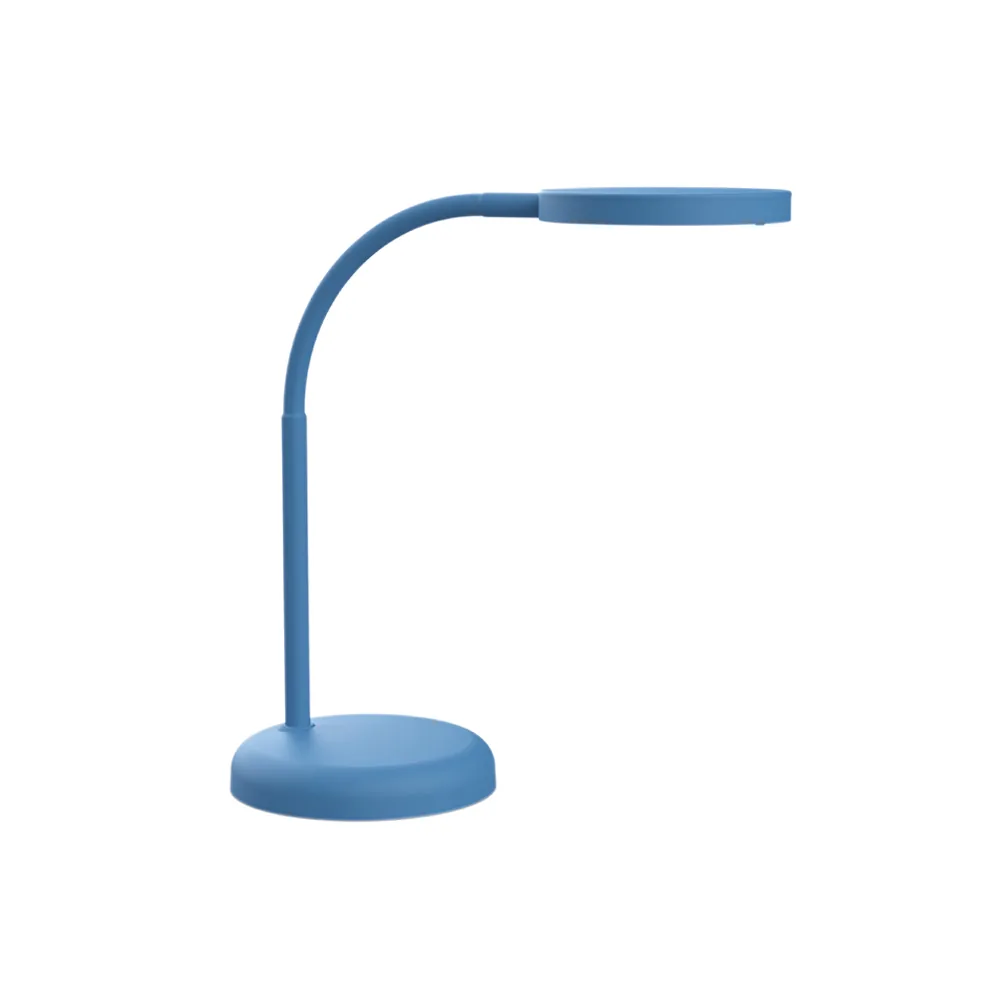 Lampara de Escritorio Maul Led 5W 769LM Luz Calida Brazo y Cabezal Giratorios Azul