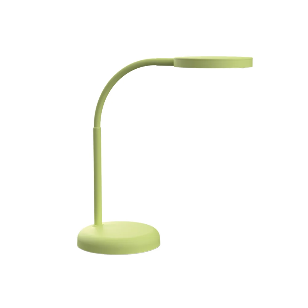 Lampara de Escritorio Maul Led 5W 769LM Luz Calida Brazo y Cabezal Giratorios Verde