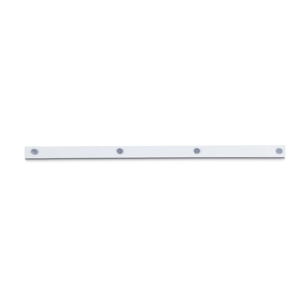 Barra Magnetica Maul Standard Longitud 100 CM Color Blanco con Cuatro Imanes Incluidos