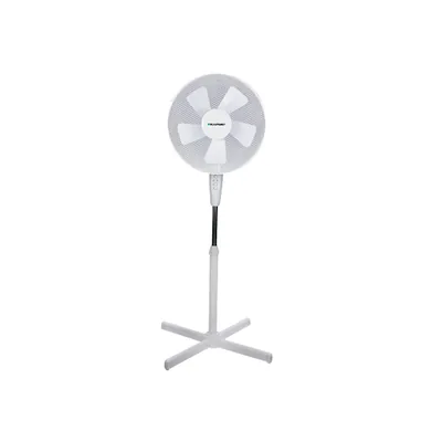BLAUPUNKT Ventilador Avant Pie Base Cruzada 3 Aspas 3 Velocidades Altura Regulable 45W