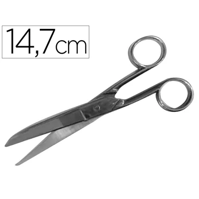 CSP Tijera Oficina Acero Inoxidable 5,7" 14,7 CM
