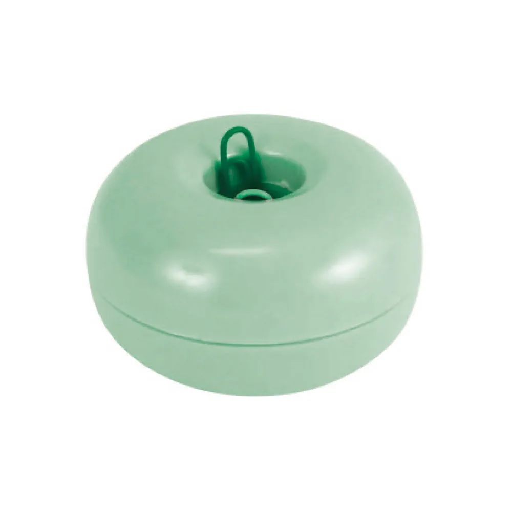 Portaclips Imaginovo Imantado 28MM con 50 Clips Verde