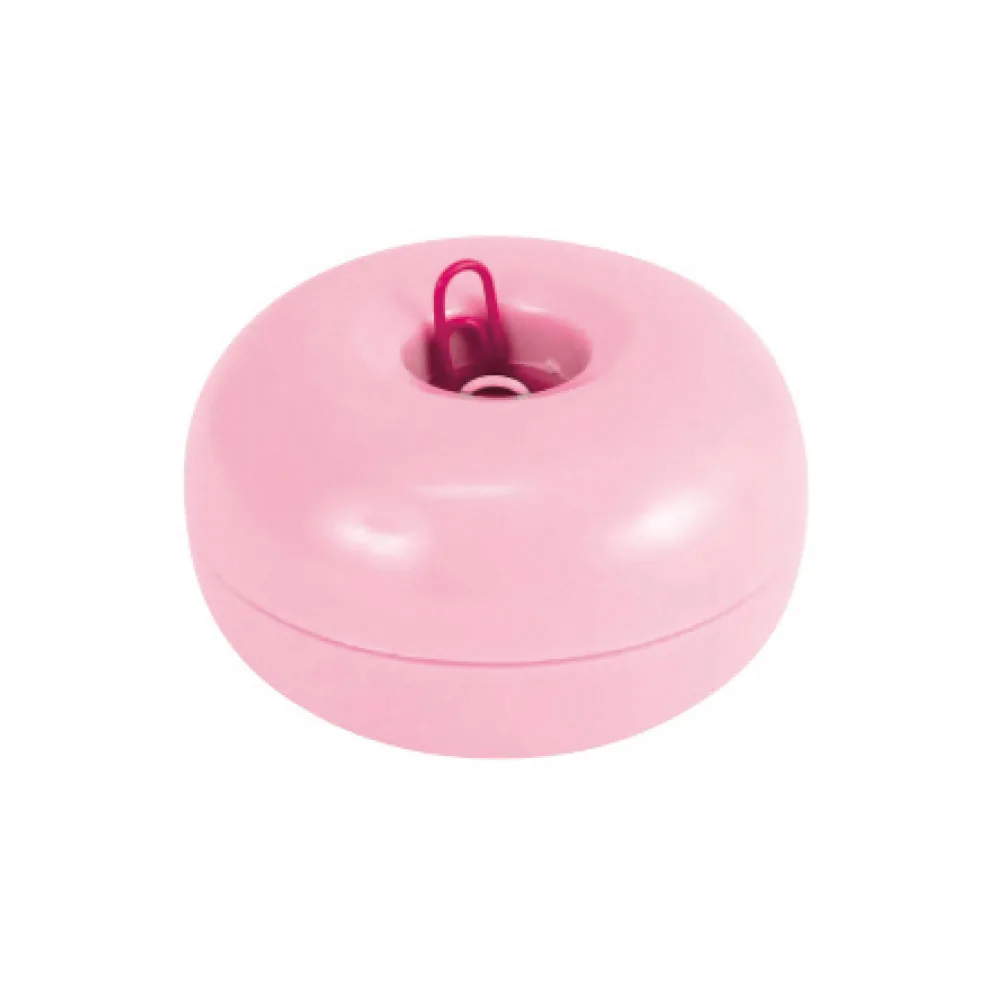 Portaclips Imaginovo Imantado 28MM con 50 Clips Rosa