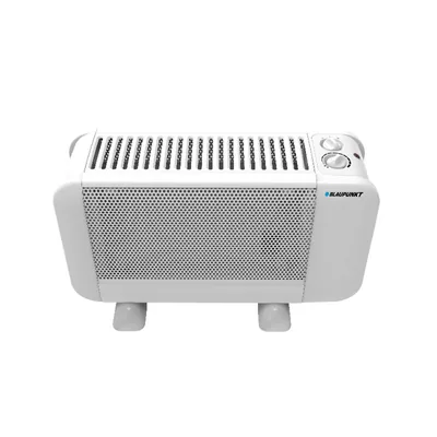 BLAUPUNKT Radiador Blaupunkt Mini 900W Dos Niveles Potencia Proteccion Sobrecalentamiento Color Blanco