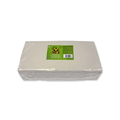 SIO-2 Arcilla Argila SIO-2 Color Blanco Paquete de 12,5 KG