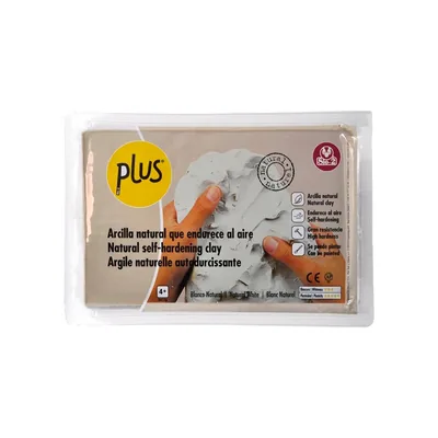 SIO-2 Pasta de Modelar SIO-2 Plus Color Blanco Natural Paquete de 1 KG