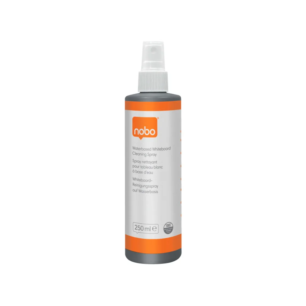 Spray Nobo Limpiador de Pizarras Blancas Ecologico Bote de 250 ML