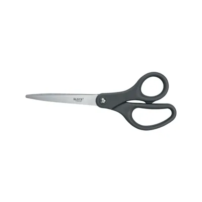 LEITZ Tijera Oficina Leitz 20,5 CM Titanio Color Gris Oscuro