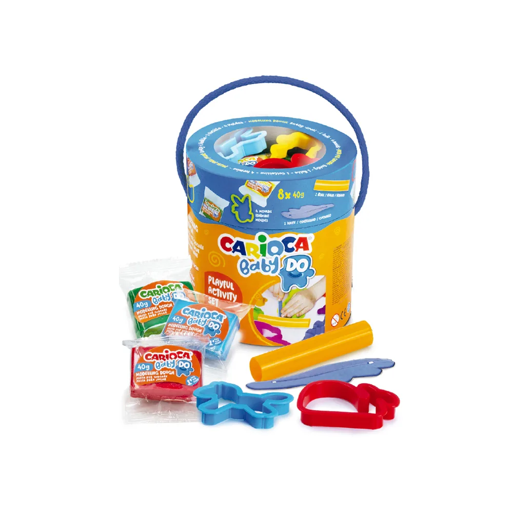 Pasta de Modelar Carioca Baby Do Playset 10 Piezas