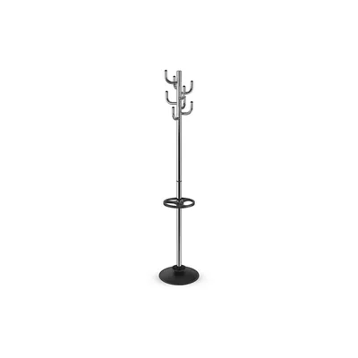MAUL Perchero Maul Polaris 8 Colgadores y Paraguero Cromado Altura 177 CM