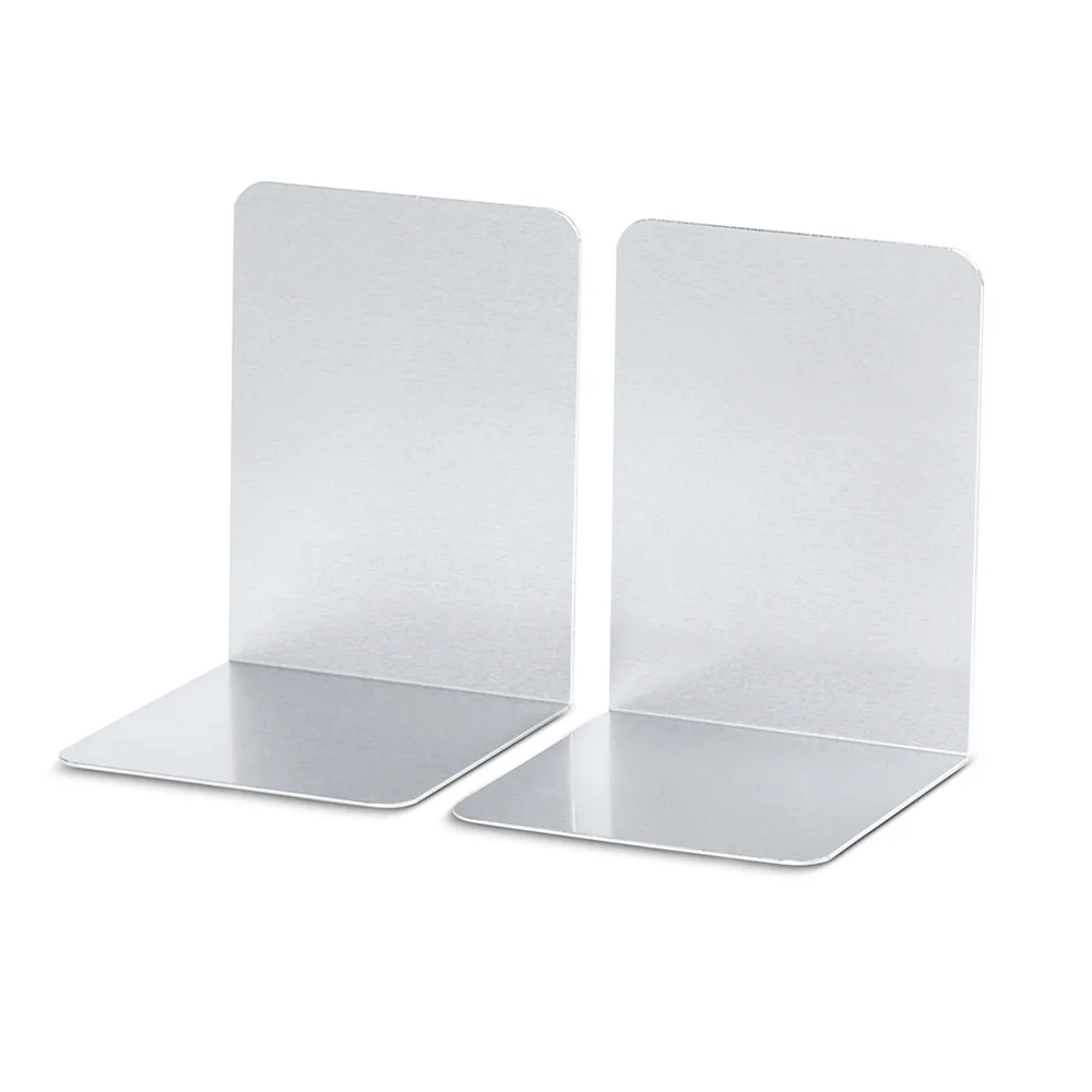 Apoyalibros Metalico Maul Aluminio 100X100X130 MM Juego