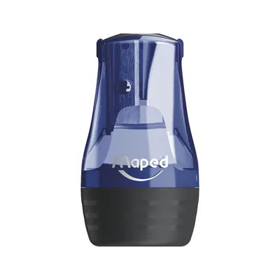 MAPED Sacapuntas Maped Metalico Tonic 1 Uso con Deposito