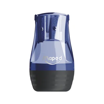 MAPED Sacapuntas Maped Metalico Tonic 2 Usos con Deposito
