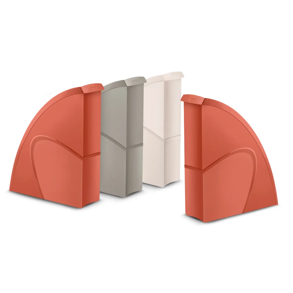 Revistero Cep Plastico Terra Nova Lote de 4 Unidades Colores Surtidos 270X85X310 MM