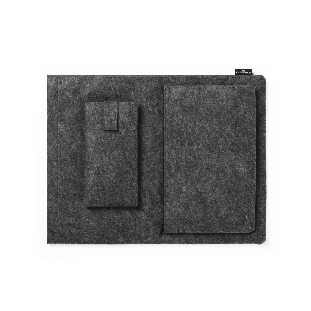 Funda para Portatil Durable Multibag 16,4" Effect Color Antracita 320X420X50 MM