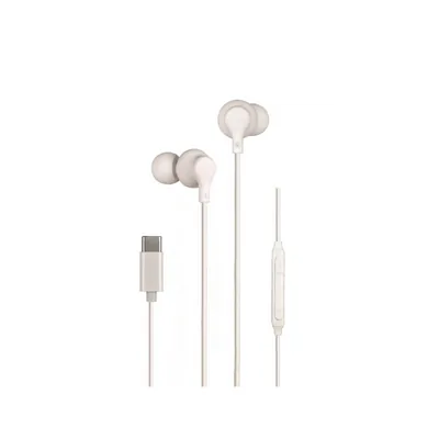 DAEWOO Auricular Daewo In-ear con Microfono Usb Tipo-c Color Blanco