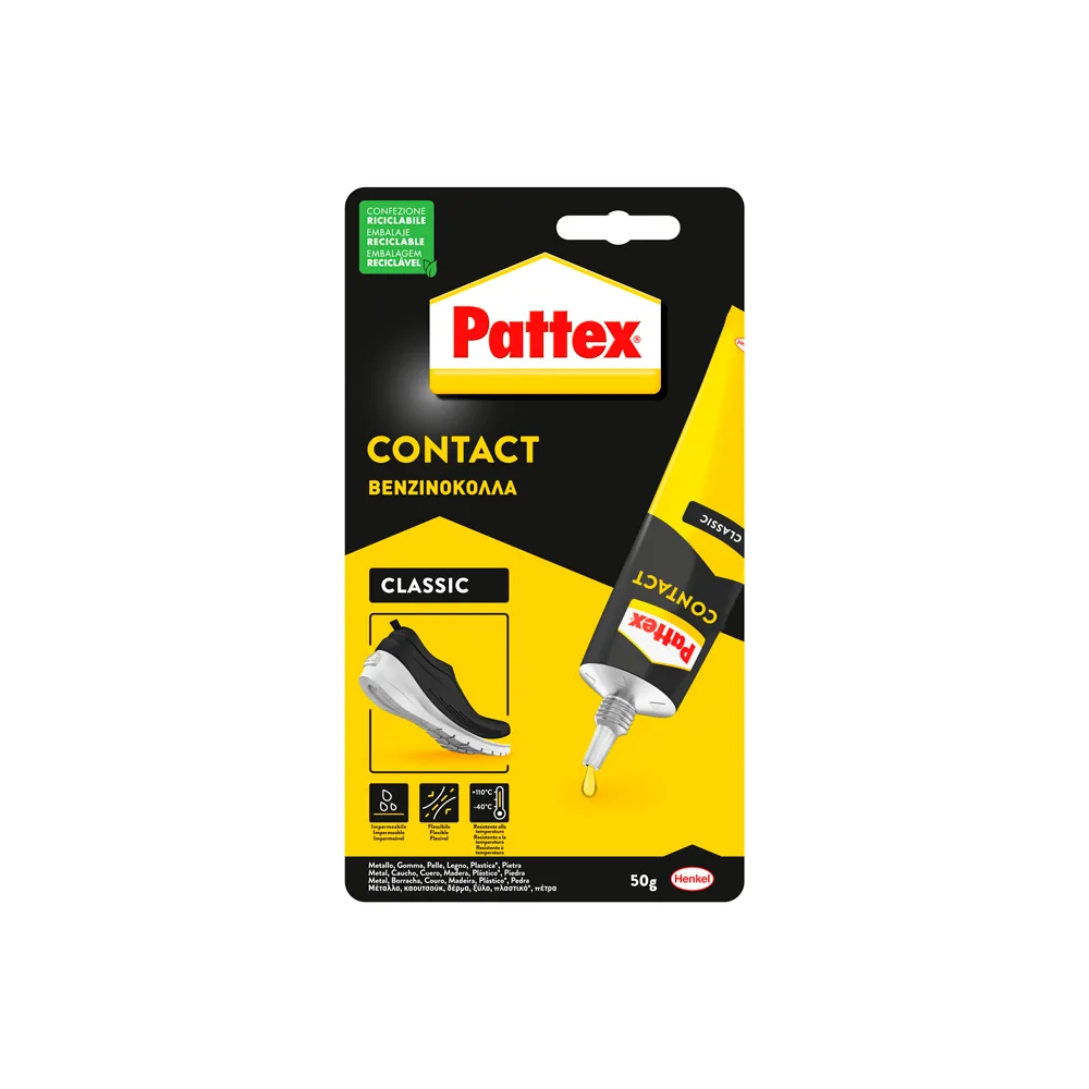 Pegamento Cola Contacto Pattex Bote de 50 G