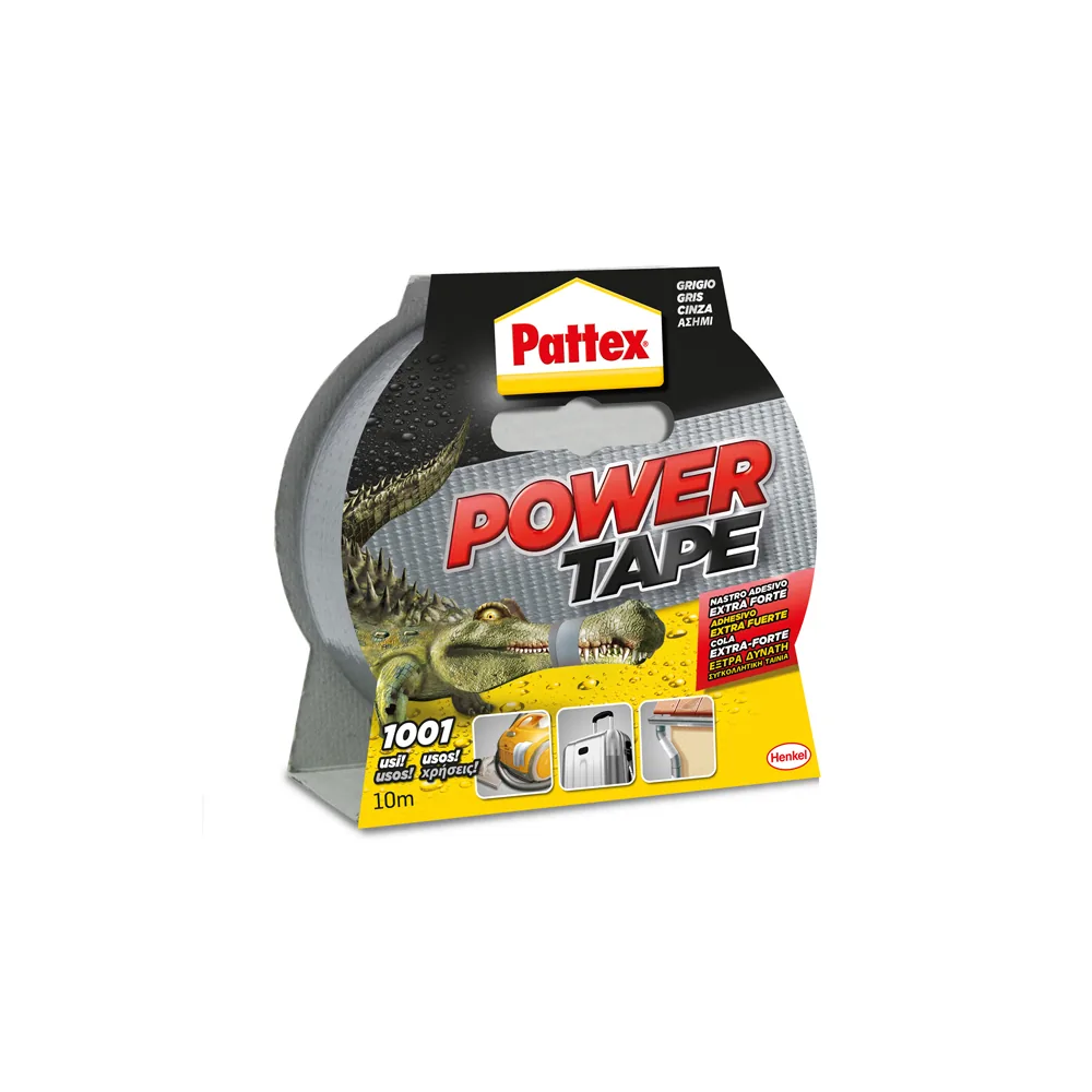 Cinta Adhesiva Pattex Americana 5 M X 50 MM Super Fuerte Color Gris