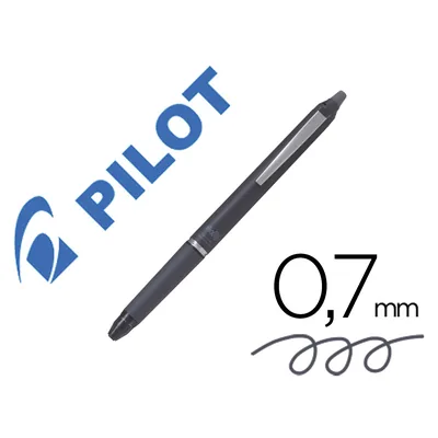 PILOT Boligrafo Pilot Frixion Zone Borrable 0,7 MM Punta Media Gris